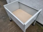 Used File Trolley Mobile with Lockable Castors - Foolscap Suspension Files - Image 3