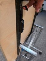 Flip Top Folding Table on Wheels – MFC Top Mobile Desk 75cm - Office Workstation - Image 13