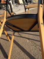 Magis Steelwood Chair by Bouroullec – Dining / Meeting Chairs - Set of 4 Chairs - Image 5