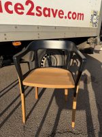 Magis Steelwood Chair by Bouroullec – Dining / Meeting Chairs - Set of 4 Chairs - Image 7