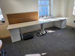 Used White Side by Side Office Bench Desks. 🚚 FAST UK DELIVERY 🚚 - Image 3