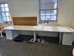 Used White Side by Side Office Bench Desks. 🚚 FAST UK DELIVERY 🚚 - Image 5