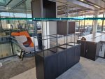 Palisades Grid - 4 Wide Spacestor Modular Room Divider Shelving - Image 3