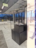 Palisades Grid - 4 Wide Spacestor Modular Room Divider Shelving - Image 13