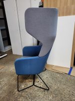 Used Acoustic High Back Harc Tub Chair – Lounge/Reception Pair (Set of 2) - Image 2