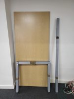 Rectangular Wooden Office Desk Meeting Table Maple Workstation - 180cm - Image 2