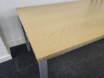 Rectangular Wooden Office Desk Meeting Table Maple Workstation - 180cm - Image 5
