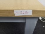 Rectangular Wooden Office Desk Meeting Table Maple Workstation - 180cm - Image 12
