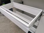 Used Filing Cabinet sliding Door Tambour Cupboard Lockable Adjustable Shelves - Image 8