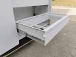 Used Filing Cabinet sliding Door Tambour Cupboard Lockable Adjustable Shelves - Image 11
