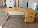 Used Office Desks. Matching Drawers Included. FAST UK DELIVERY 🚚