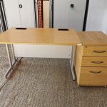 Used Office Desks. Matching Drawers Included. FAST UK DELIVERY 🚚