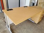 Used Office Desks. Matching Drawers Included. FAST UK DELIVERY 🚚 - Image 11