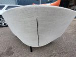 Arper Office Sofa Lounge Grey Fabric Modern / Contemporary Style - 2 Seater - Image 13