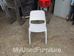Nuke Indoor/Outdoor Polypropylene Stacking Chair - Set of 20 Stackable Chairs - Image 2