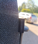 Draughtsman Chair Height Adjustable Office High Stool with Foot Ring and Castors - Image 18