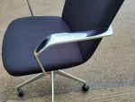 Used Meeting Chairs. Orangebox Calder Chair – Conference/Visitor, Set of 12 - Image 12