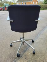 Used Meeting Chairs. Orangebox Calder Chair – Conference/Visitor, Set of 12 - Image 13