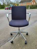 Used Meeting Chairs. Orangebox Calder Chair – Conference/Visitor, Set of 12 - Image 15