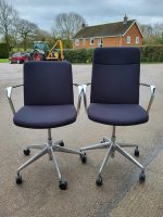 Used Meeting Chairs. Orangebox Calder Chair – Conference/Visitor, Set of 12 - Image 23