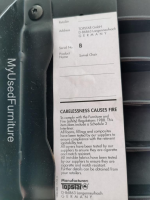 Draughtsman Chair High Back Ergonomic With Adjustable Foot Ring - Used - Image 15