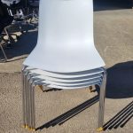 Used Plastic Chairs.  🪑 Arper  Chairs. FAST UK DELIVERY 🚚
