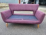 Morgan Soho Purple Sofa – Contract Grade Lounge / Reception Sofa, Upholstered - Image 9