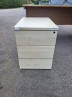 Used L Shape Office Desk – Corner Workstation with Pedestal Drawers, Lockable - Image 2