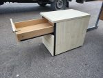 Used L Shape Office Desk – Corner Workstation with Pedestal Drawers, Lockable - Image 3