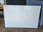 Used Whiteboard. Magnetic - Free Pens & Eraser, 120×180 cm Dry Wipe Board
