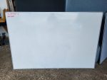 Used Whiteboard. Magnetic - Free Pens & Eraser, 120×180 cm Dry Wipe Board - Image 4
