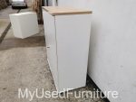 Storage Office Cupboard Lockable with Double Doors and 2 Adjustable Shelves - Image 4