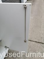 Storage Office Cupboard Lockable with Double Doors and 2 Adjustable Shelves - Image 5