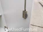 Storage Office Cupboard Lockable with Double Doors and 2 Adjustable Shelves - Image 6