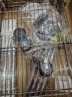 Wheels Storage Rack Unit 3-Shelf Narrow - Amazon Basics - Image 5