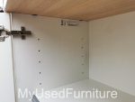 Storage Office Cupboard Lockable with Double Doors and 2 Adjustable Shelves - Image 17