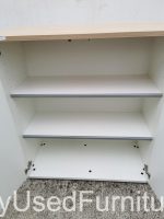 Storage Office Cupboard Lockable with Double Doors and 2 Adjustable Shelves - Image 19