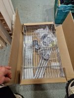 Wheels Storage Rack Unit 3-Shelf Narrow - Amazon Basics - Image 6