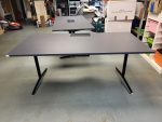 Senator Meeting Table Office Dark Grey Conference Boardroom 180cm Desk