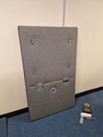 Techo Office Reception Sofa Booth - 4 Person High Back and Privacy Panels - Image 5