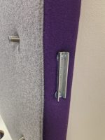 Techo Office Reception Sofa Booth - 4 Person High Back and Privacy Panels - Image 11