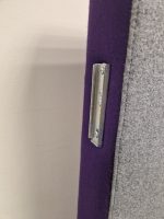 Techo Office Reception Sofa Booth - 4 Person High Back and Privacy Panels - Image 12