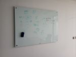 Magnetic Dry Wipe Whiteboard + 2 Marker Pens + Eraser - Image 6