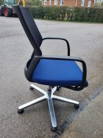 Used Meeting Chairs, Visitor – Conference Seating, Padded Upholstered Chair - Image 3