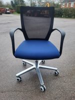 Used Meeting Chairs, Visitor – Conference Seating, Padded Upholstered Chair - Image 5