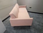 Connection "Leo" Reception Sofa 2 Person Pink Living Room Seat - UK Delivery - Image 4