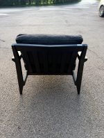 Case Stanley Armchair by Matthew Hilton - Reception Office Grey Fabric Chair - Image 7