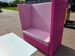 Used Booth Seating Office Acoustic High Back Collaboration Booth. UK Delivery 🚚 - Image 3