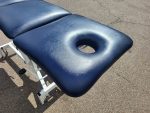Therapy Couch Massage Table Hydraulic Lift Therapy Faux Leather Spa Bed - Image 5