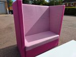 Used Booth Seating Office Acoustic High Back Collaboration Booth. UK Delivery 🚚 - Image 5